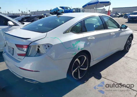 2022 Honda Accord Sport z USA, uszkodzony, nr VIN 1HGCV1F33NA099373